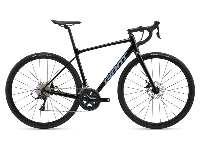 Giant Contend AR 3 Mens Aluminium Endurance Road Bike in Black